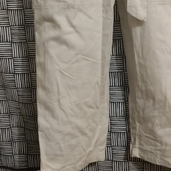 H&M cream jumpsuit NWT - Picture 5 of 5